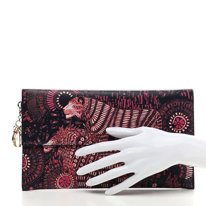 Christian Dior Calfskin Animals Pouch Set Multicolor 3 of 10