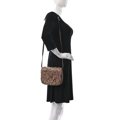 Valentino Garavani Nappa Atelier 03 Rose Edition Small Flap Crossbody Bag Rose Cannelle 2 of 11