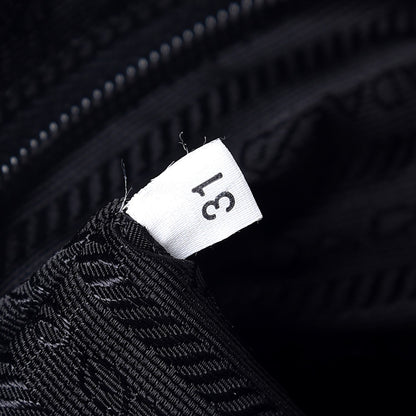 Prada Nylon Vela Messenger Bag Black 7 of 9