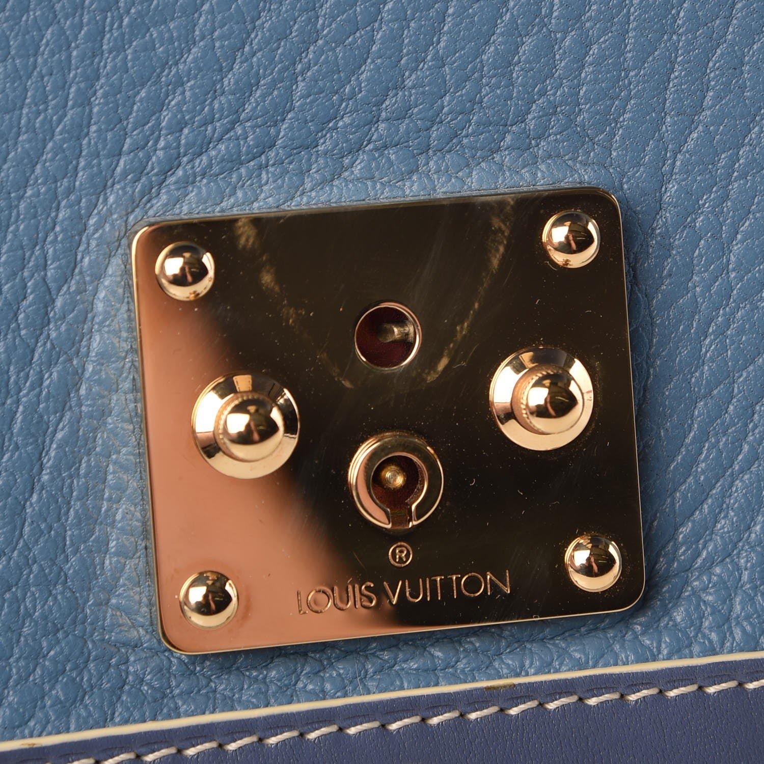 Louis Vuitton Suhali Le Talentueux Blue 7 of 9
