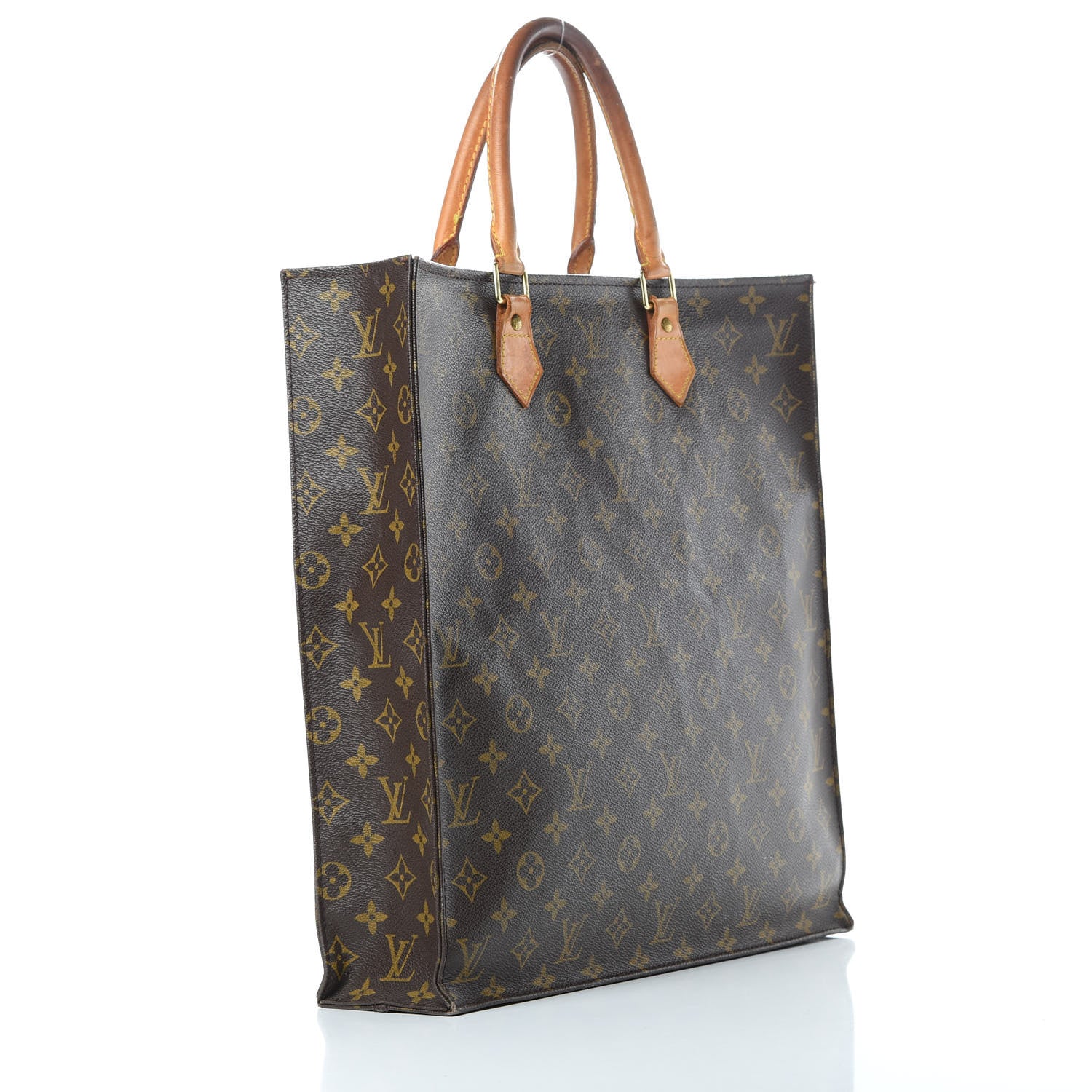 Louis Vuitton Monogram Sac Plat 3 of 25