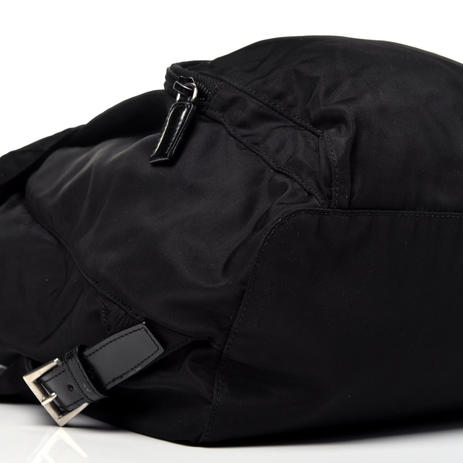 Prada Nylon Vela Medium Cinch Backpack 6 of 7