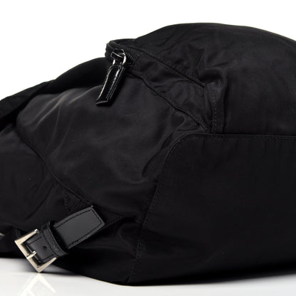Prada Nylon Vela Medium Cinch Backpack 6 of 7