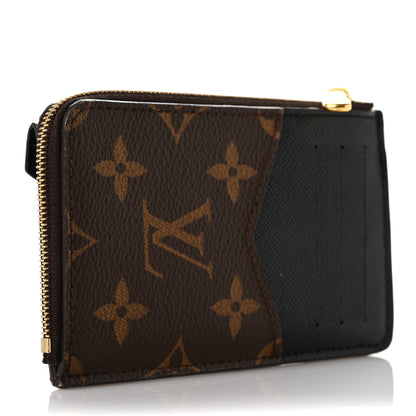 Louis Vuitton Monogram Recto Verso Card Holder Black 3 of 9