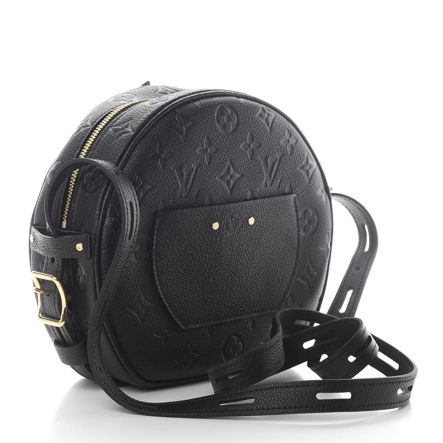 Empreinte Boite Chapeau Souple MM Black