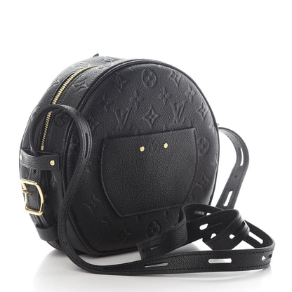 Louis Vuitton Empreinte Boite Chapeau Souple MM Black 3 of 8