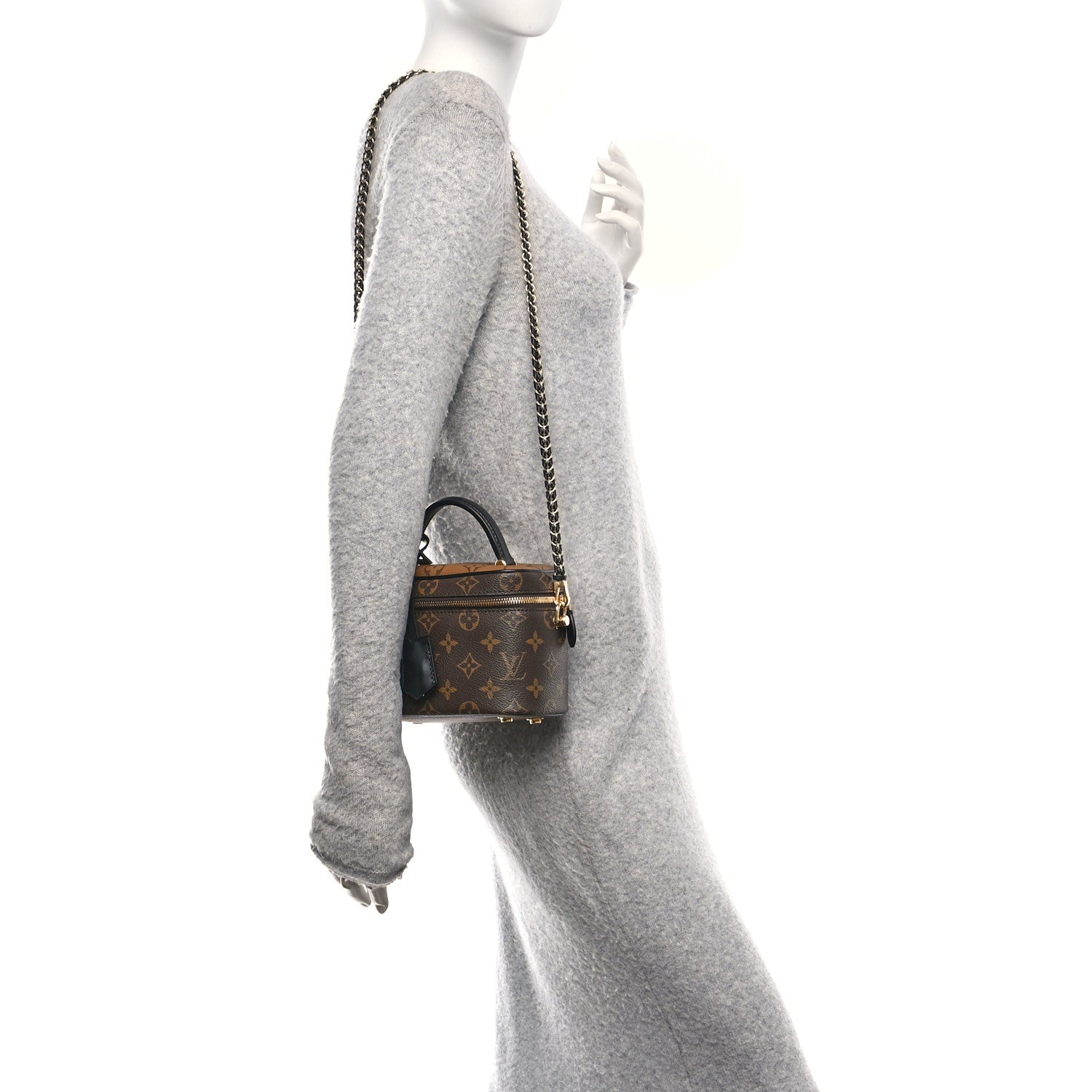 Louis Vuitton Reverse Monogram Vanity PM 2 of 9