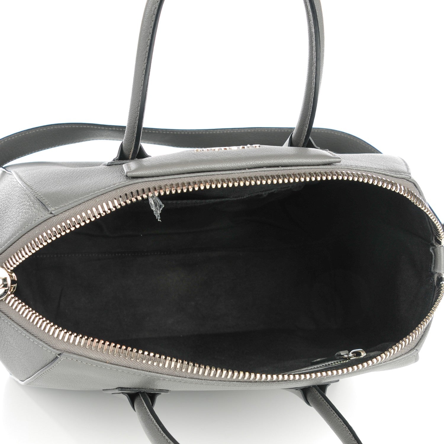 Givenchy Sugar Goatskin Medium Antigona Dark Grey 5 of 7