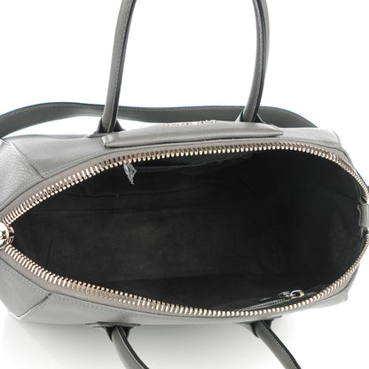 Givenchy Sugar Goatskin Medium Antigona Dark Grey 5 of 7