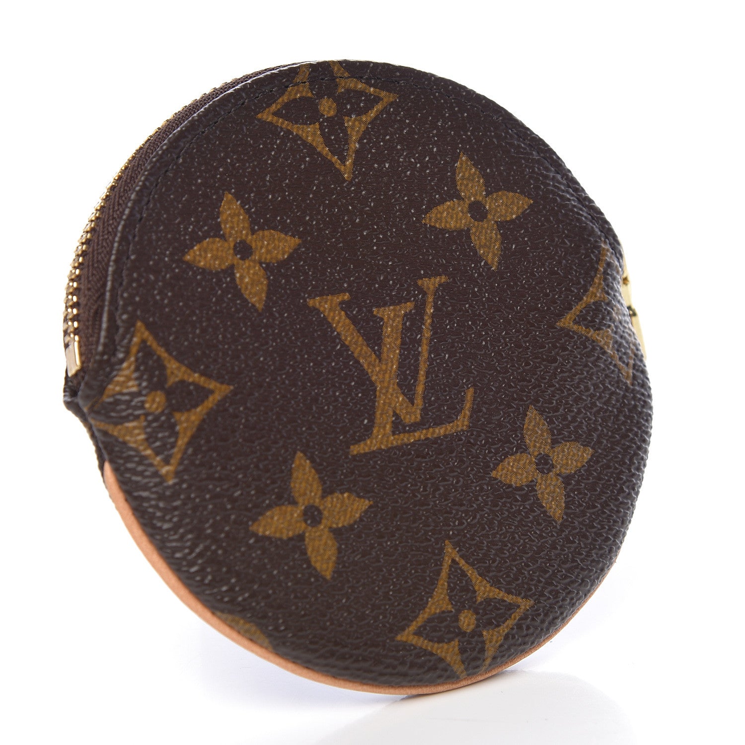 Louis Vuitton Monogram Round Coin Purse 3 of 7