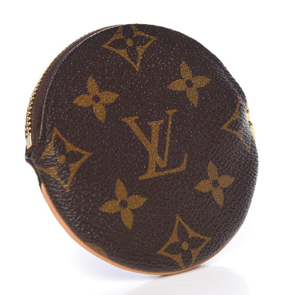 Louis Vuitton Monogram Round Coin Purse 3 of 7
