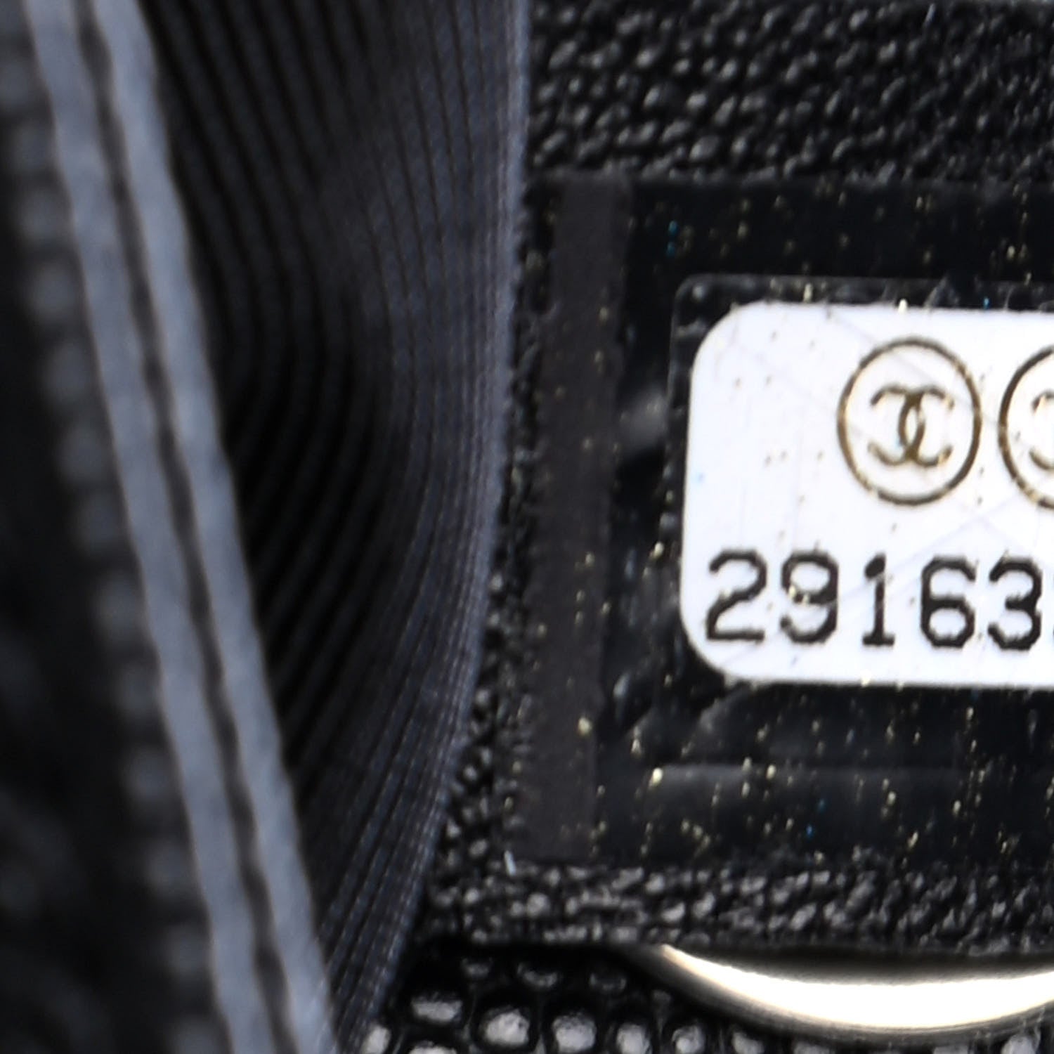 Chanel Caviar Quilted In Out Flap Shopping Tote Black 6 of 6