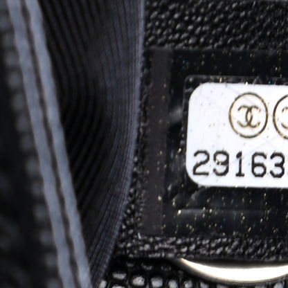 Chanel Caviar Quilted In Out Flap Shopping Tote Black 6 of 6