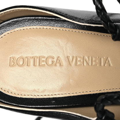 Bottega Veneta Nappa Spritz Pumps 37 Black 8 of 10