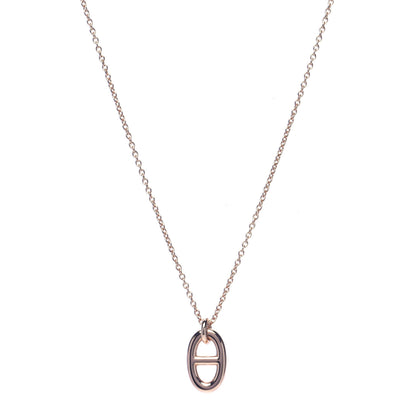 Hermes 18K Rose Gold PM Farandole Pendant Necklace 1 of 6