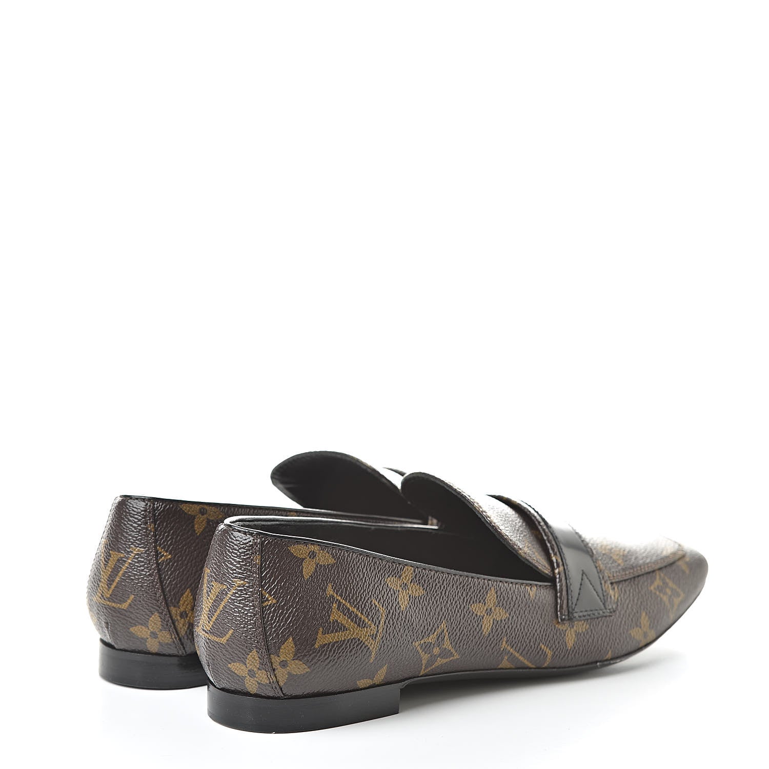 Louis Vuitton Monogram Upper Case Flat Loafer 38 4 of 8