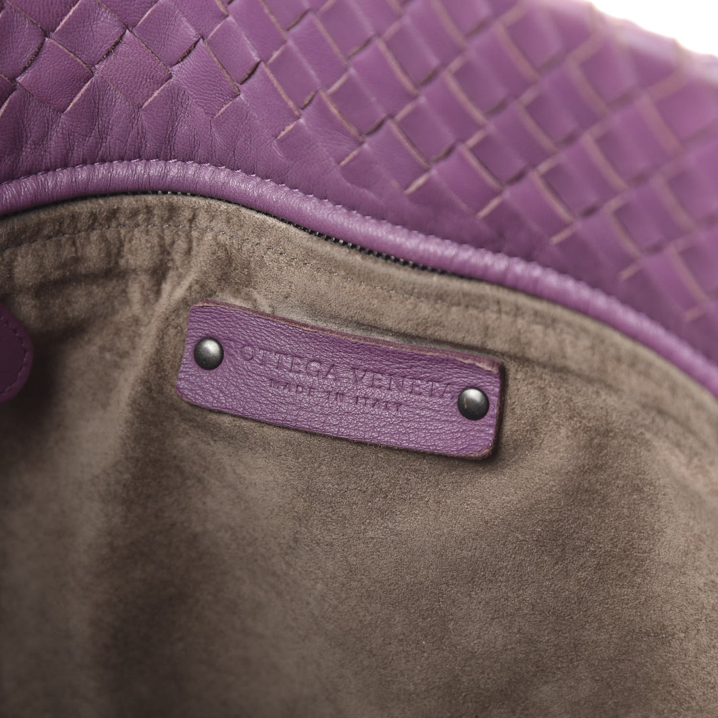 Nappa Intrecciato Medium Garda Bag Corot