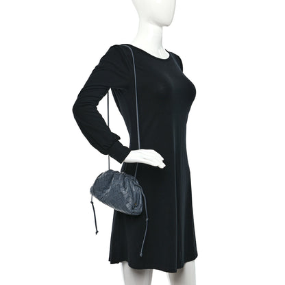 Bottega Veneta Nappa Intrecciato The Mini Pouch Thunder 2 of 11