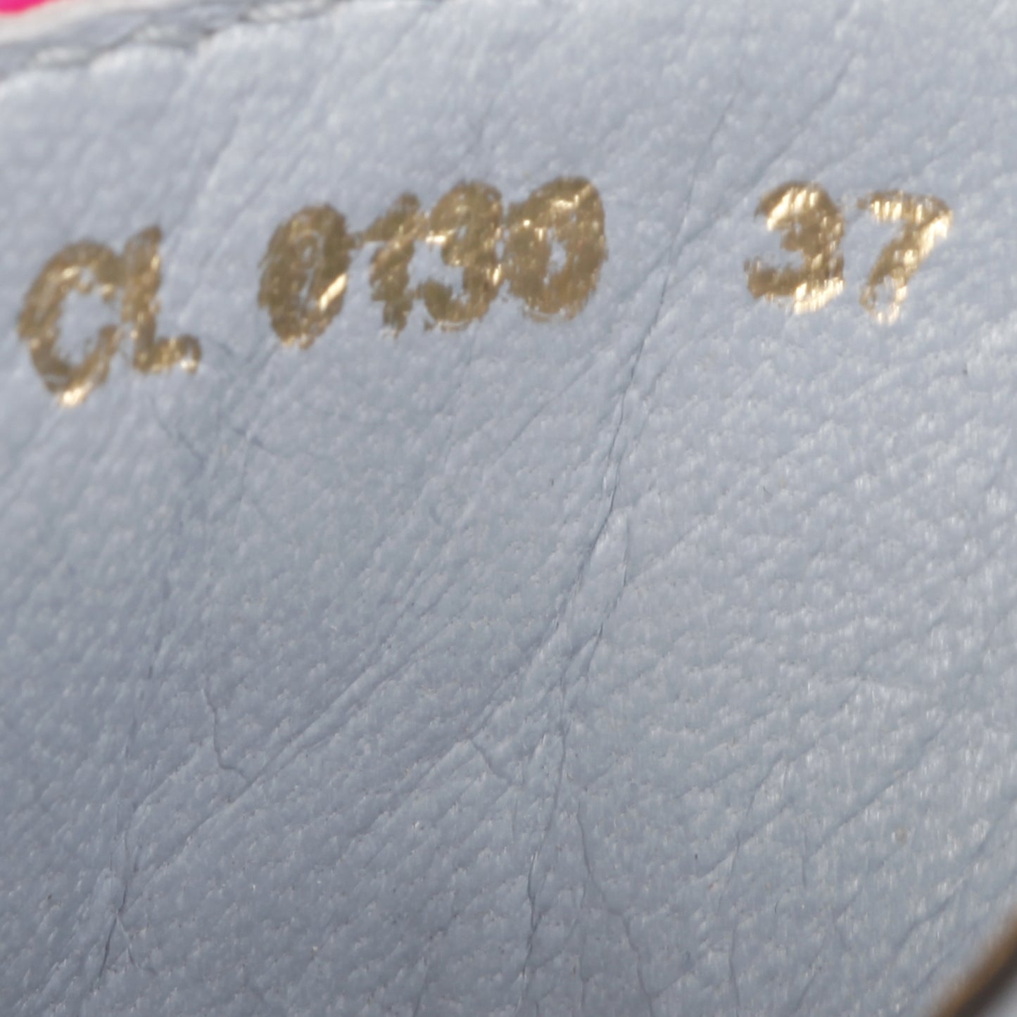 Bleached Denim Rosa Thong Sandals 37