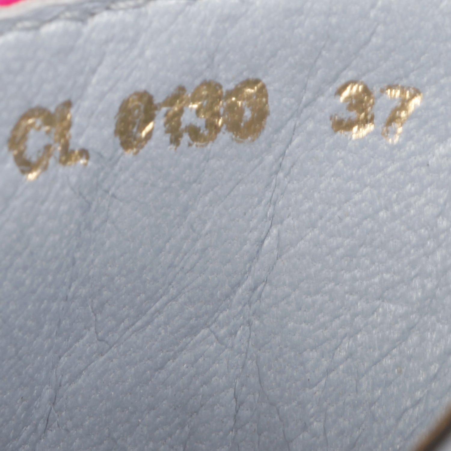 Louis Vuitton Bleached Denim Rosa Thong Sandals 37 8 of 9