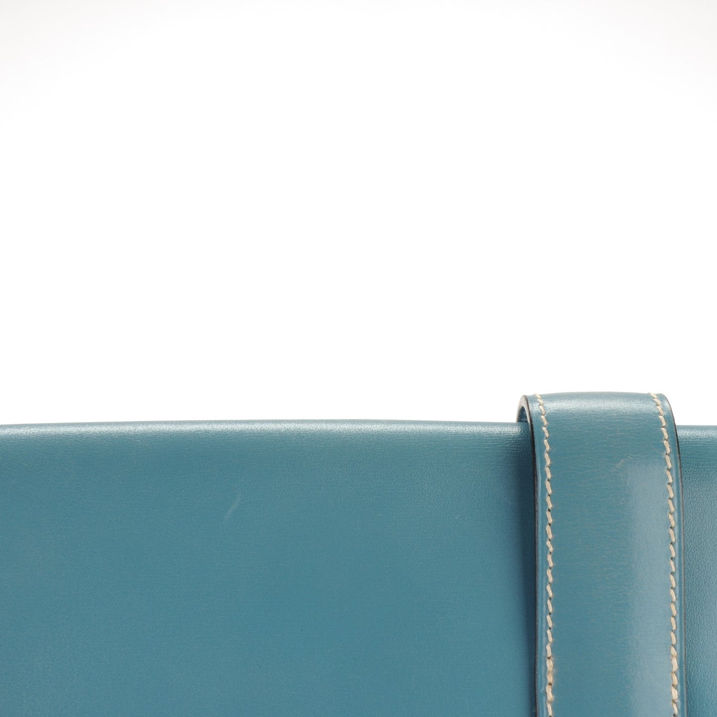 Box Jige PM Clutch Blue Jean