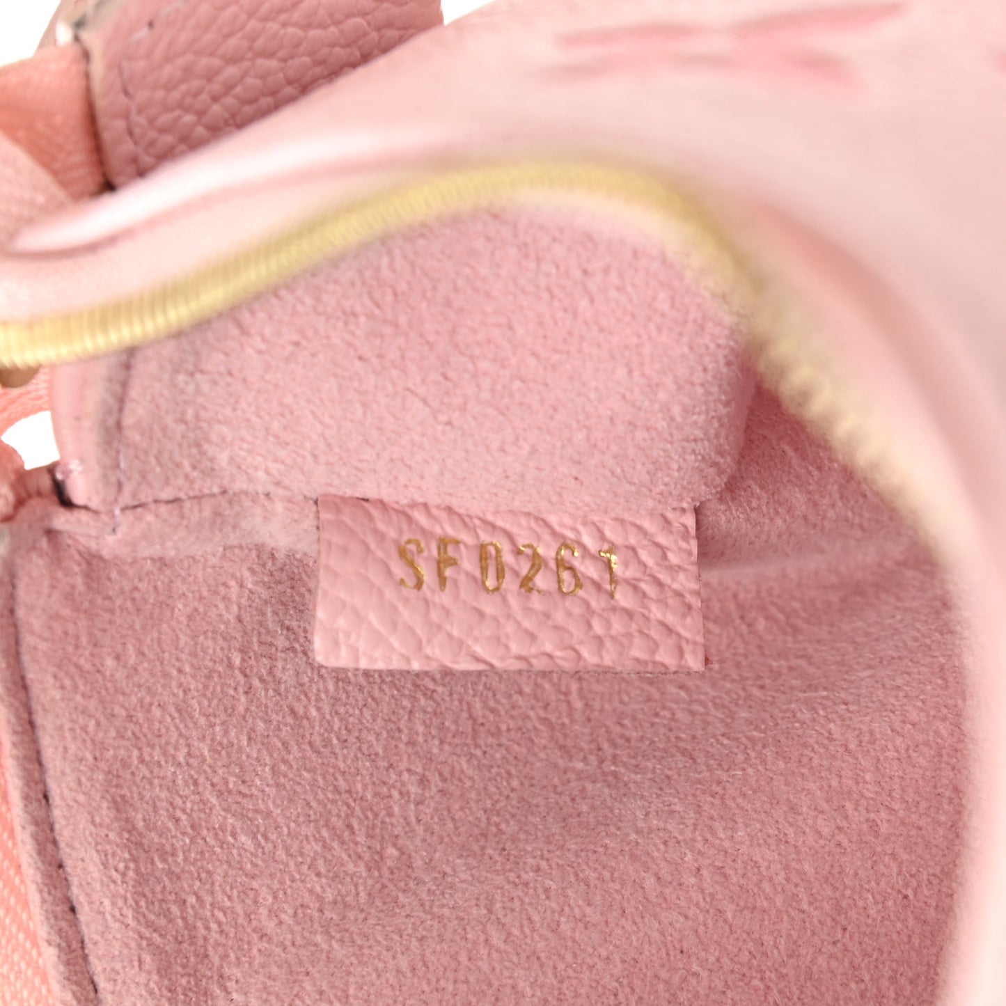 Empreinte Monogram Giant By The Pool Mini Pochette Accessories Bouton De Rose