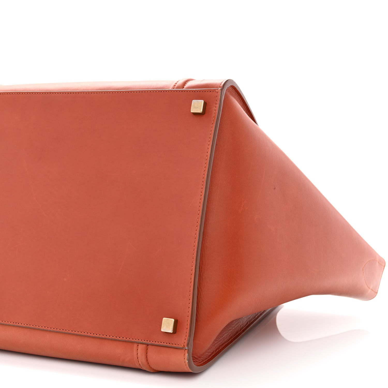 Celine Natural Calfskin Medium Phantom Luggage Brick 10 of 10