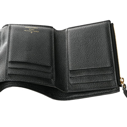 Louis Vuitton Empreinte Victorine Wallet Black 7 of 7