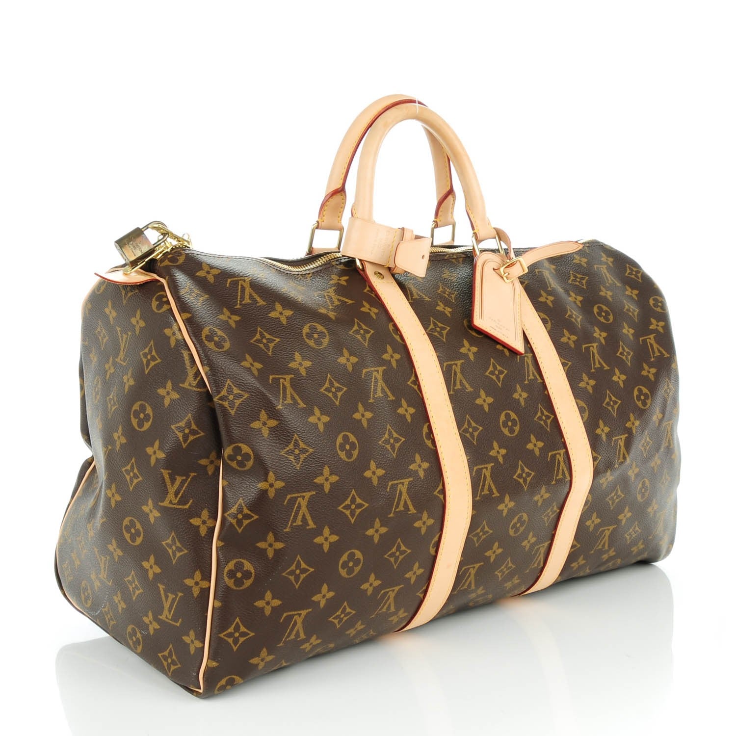 Louis Vuitton Monogram Keepall 50 3 of 7