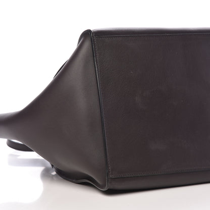 Celine Smooth Calfskin Small Big Bag Liquorice 10 of 12