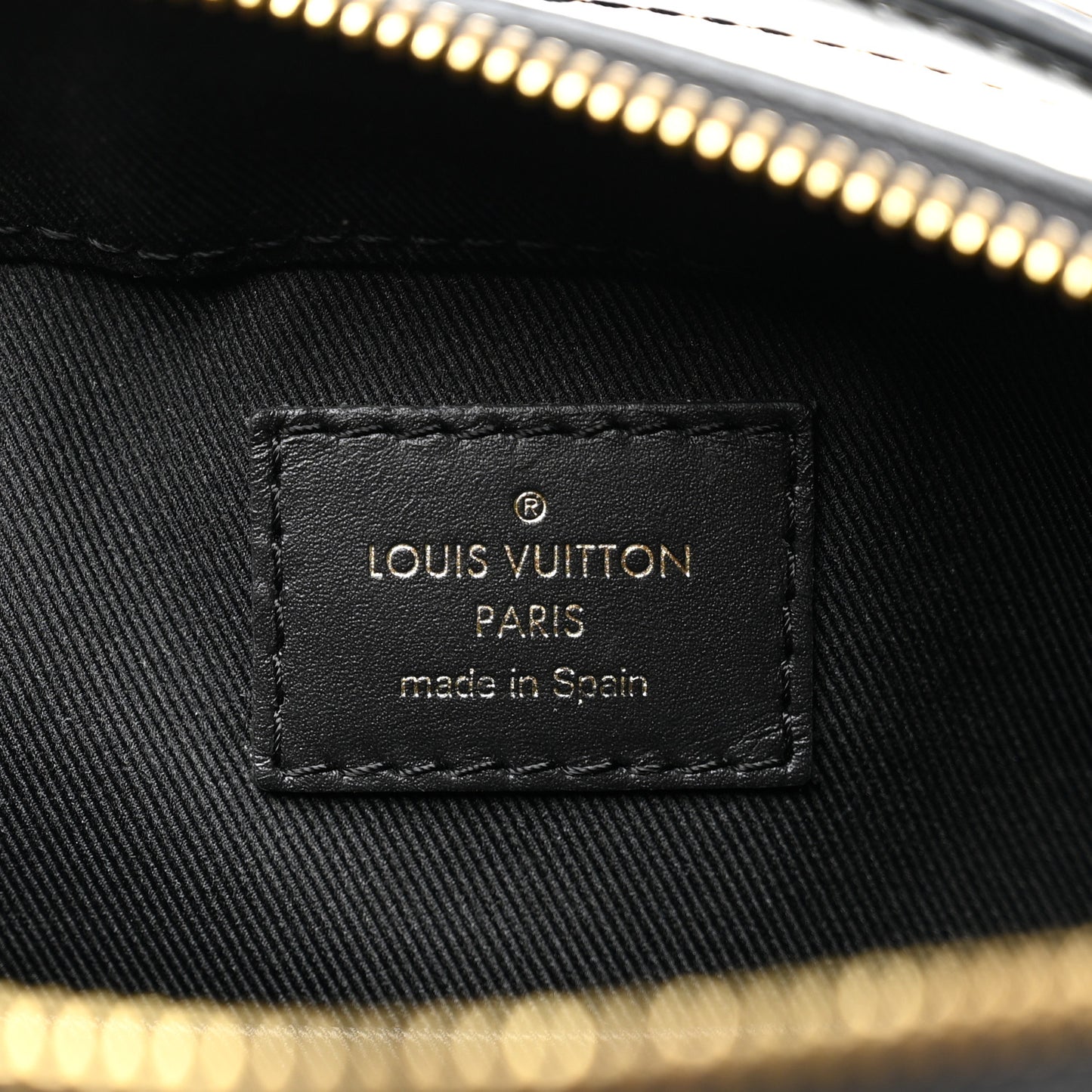 Monogram Saintonge Black
