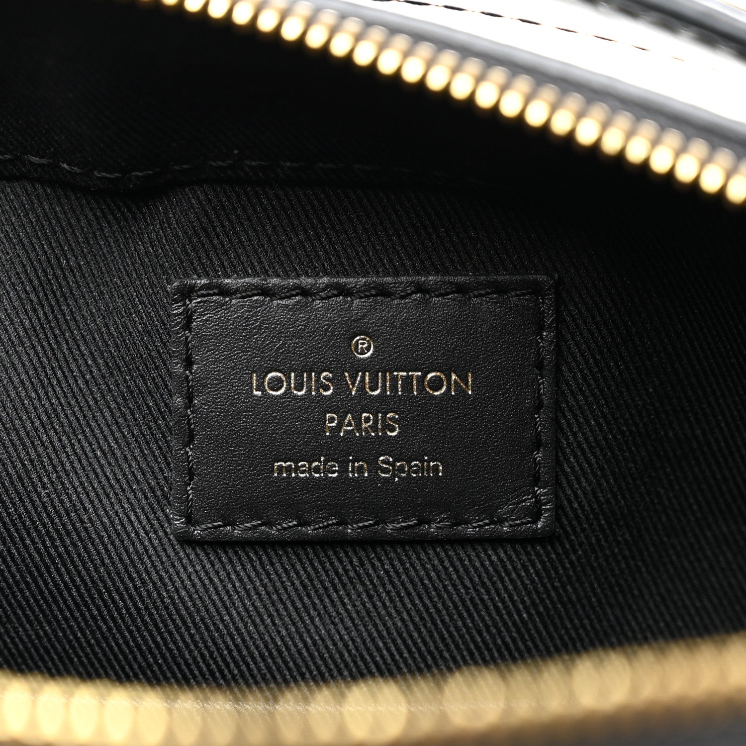 Louis Vuitton Monogram Saintonge Black 6 of 9