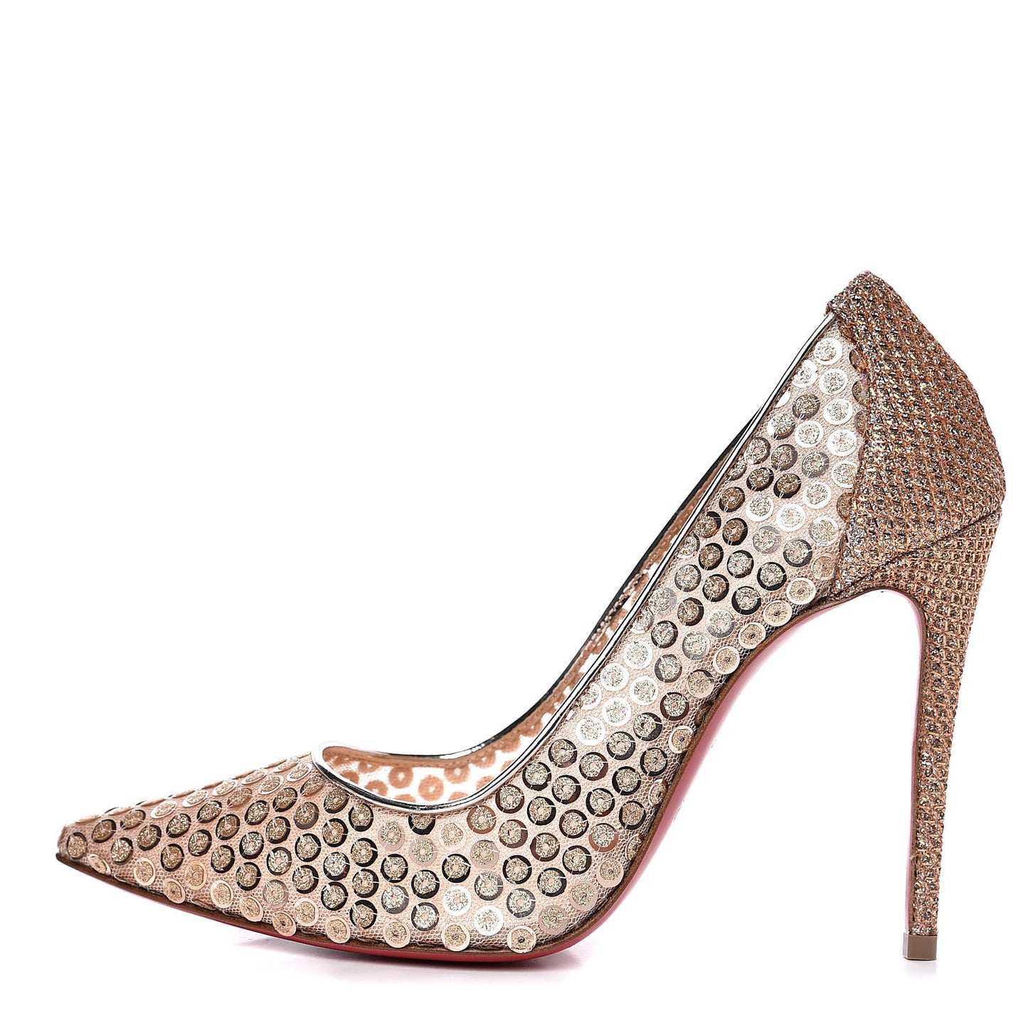 Lace Paill Cabaret Rete 554 100 Pumps 35 Version Nude