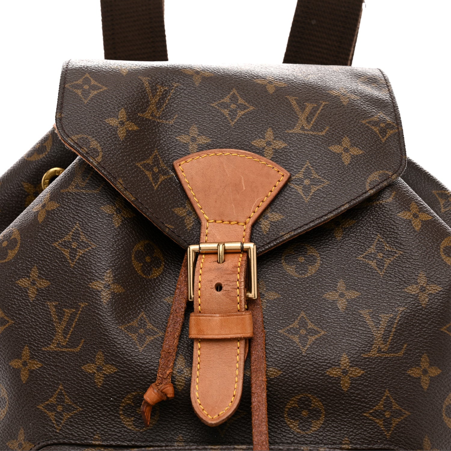 Louis Vuitton Monogram Montsouris GM Backpack 7 of 10
