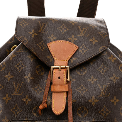 Louis Vuitton Monogram Montsouris GM Backpack 7 of 10