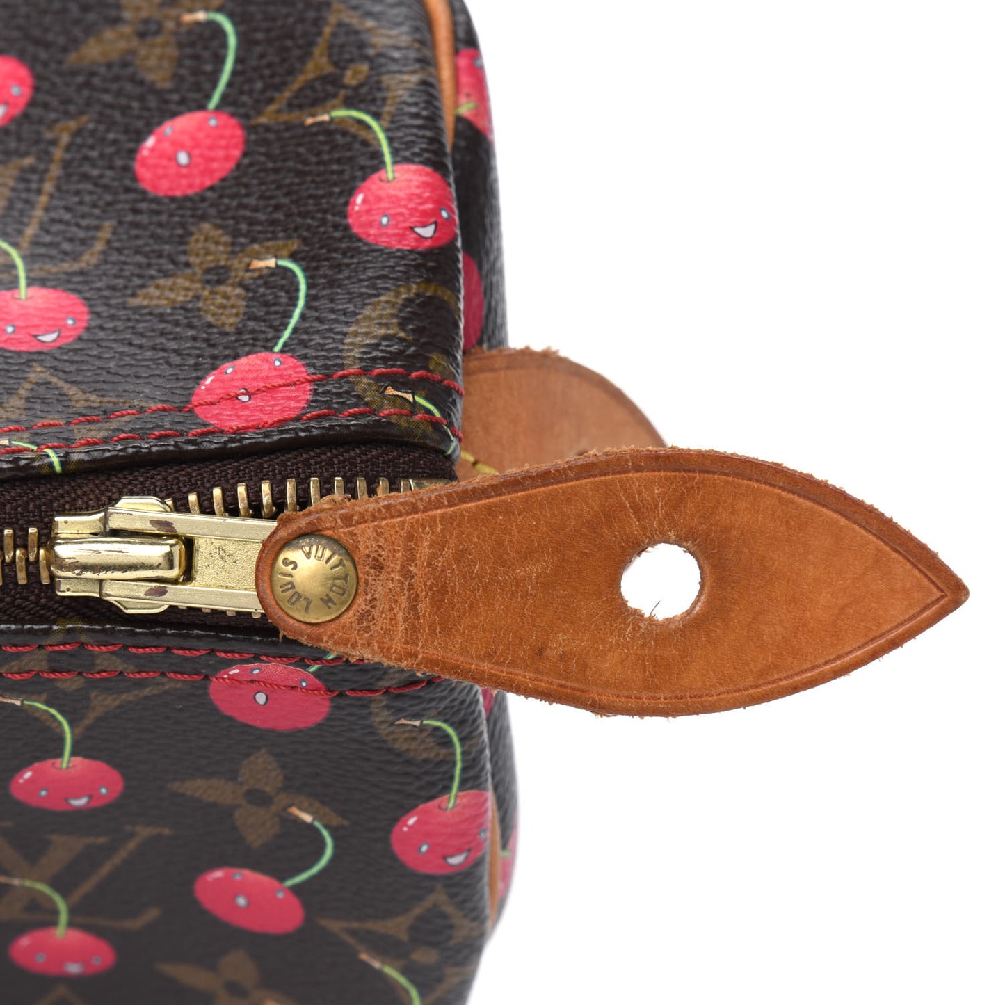 Monogram Cerises Speedy 25