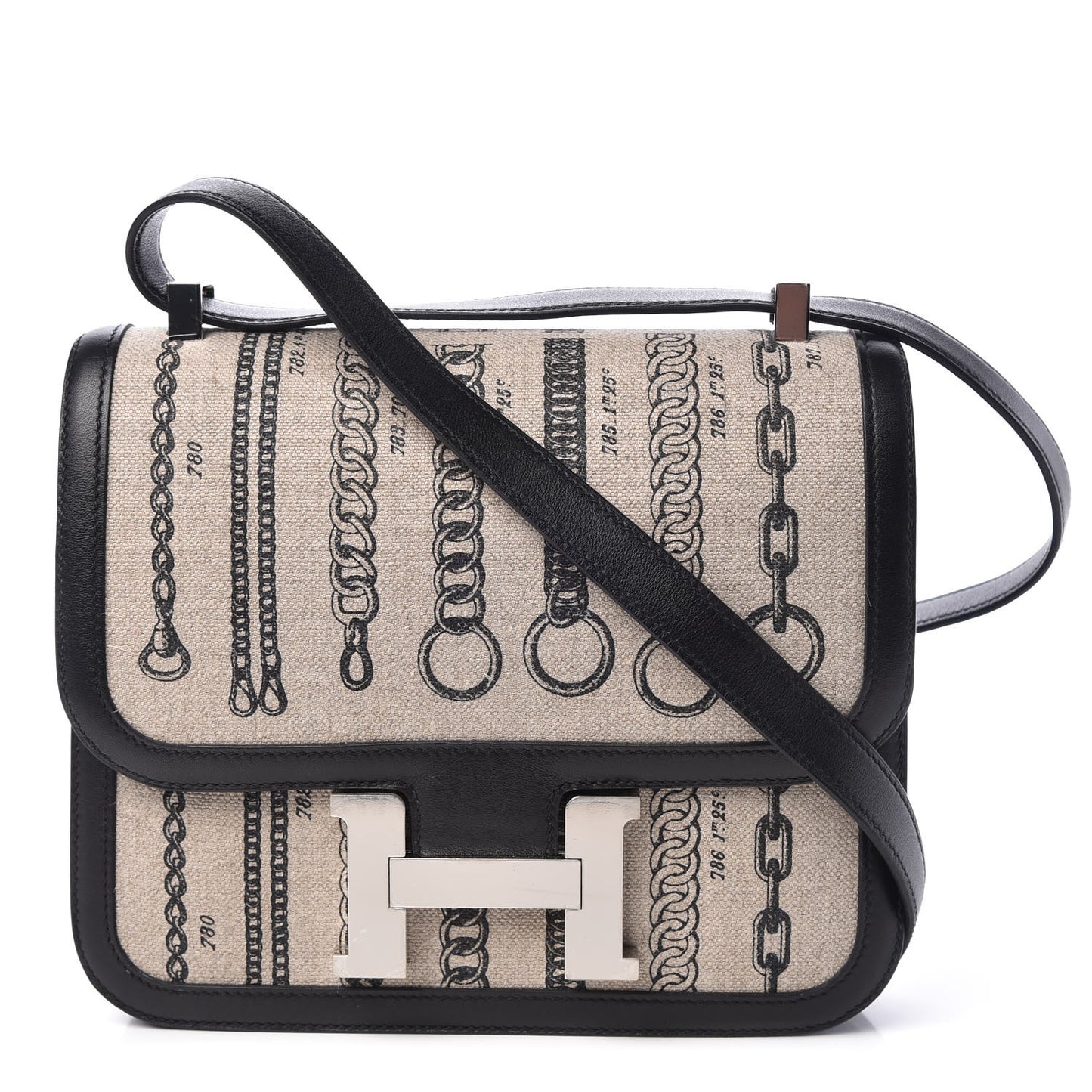 Swift Toile Dechainee Constance 24 Ficelle Black