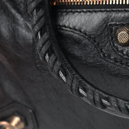 Balenciaga Agneau Giant 12 Gold Hardware Mini City Black 10 of 12