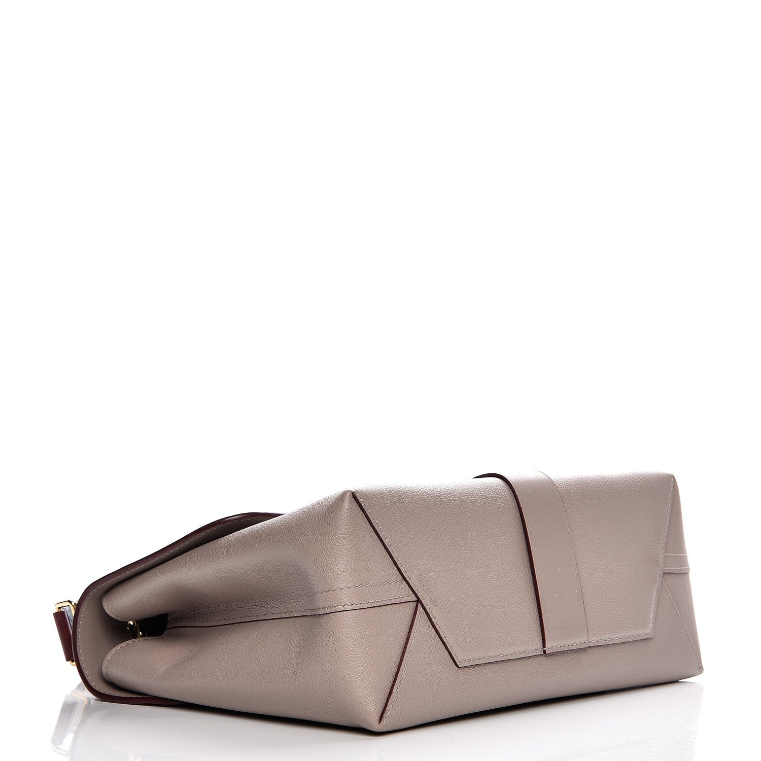 Louis Vuitton Calfskin Monogram Very One Handle Mastic Raisin 5 of 12