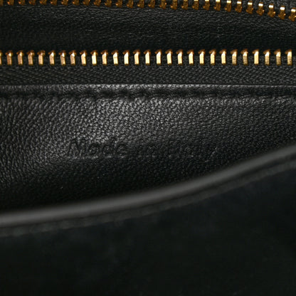 Celine Box Calfskin Small Classic Box Flap Bag Black 7 of 11