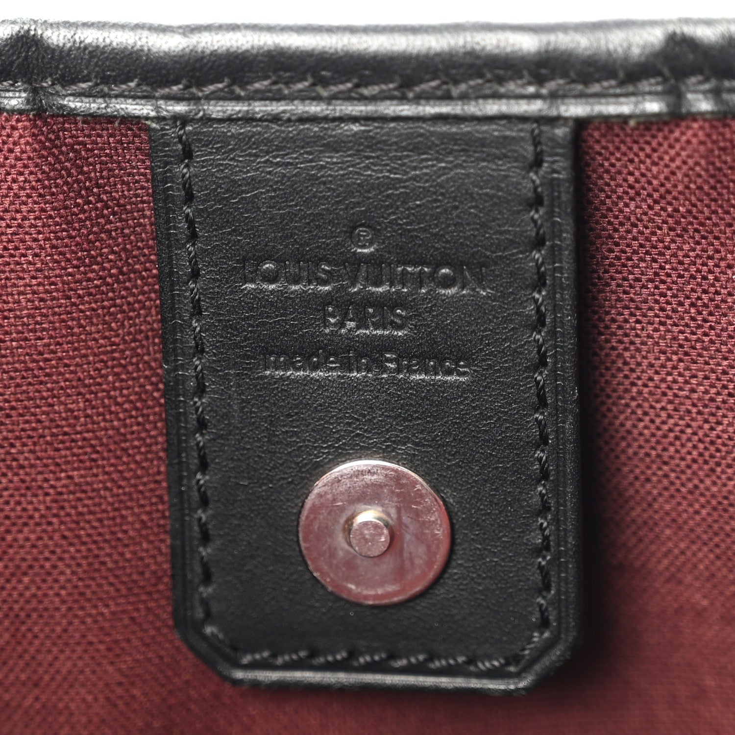 Louis Vuitton Monogram Macassar Davis 6 of 9
