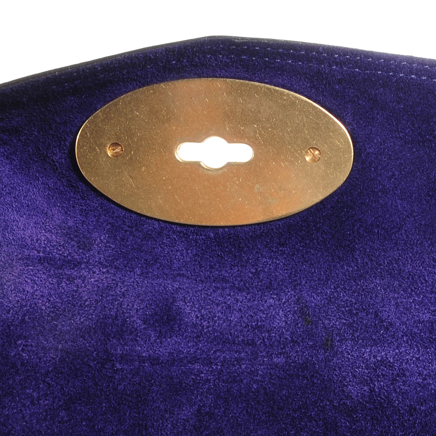 Soft Buffalo Leather Medium Alexa Grape