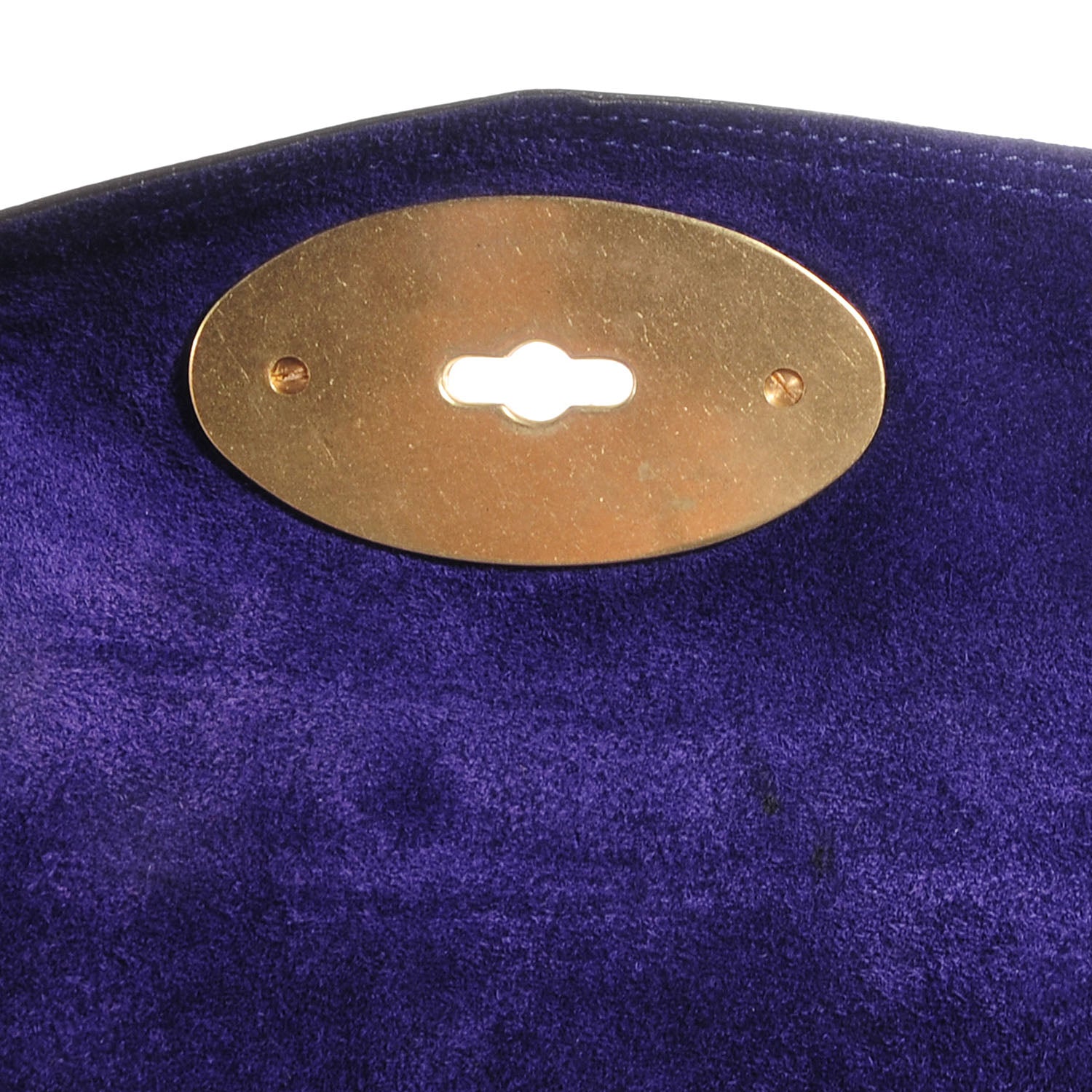 Mulberry Soft Buffalo Leather Medium Alexa Grape 5 of 12