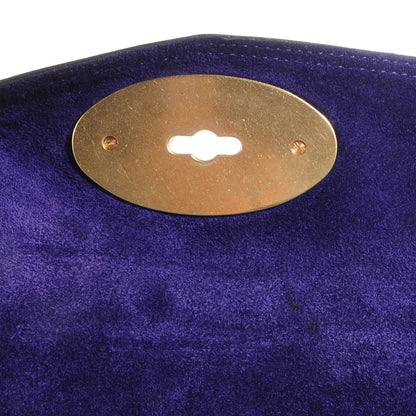 Mulberry Soft Buffalo Leather Medium Alexa Grape 5 of 12