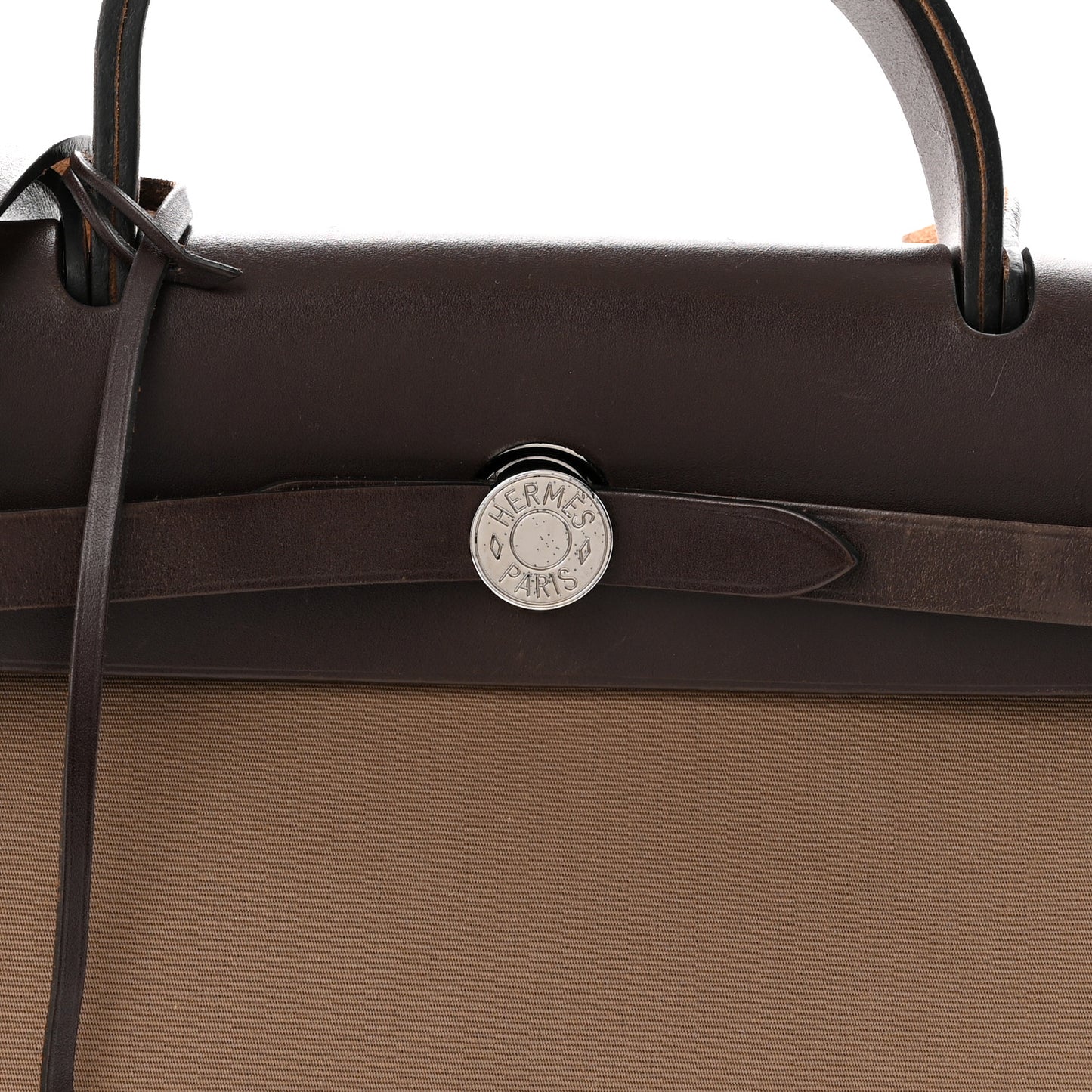 Vache Hunter Toile Herbag Zip 31 PM PM Etoupe Ebene