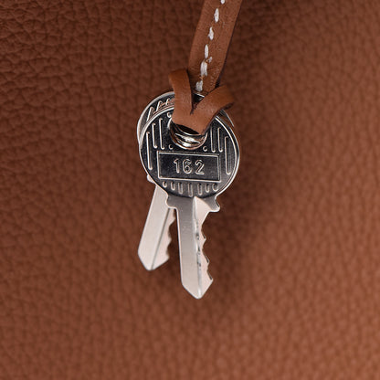Hermes Togo Kelly Retourne 25 Gold 33 of 38
