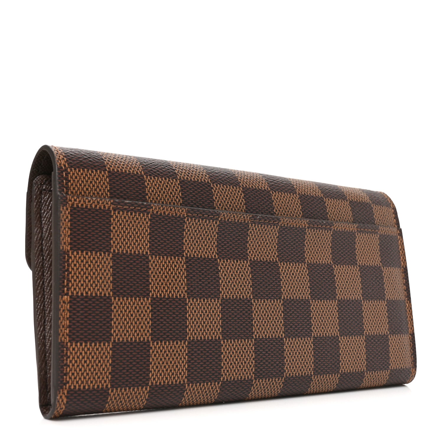 Louis Vuitton Damier Ebene Sarah Wallet NM 3 of 7