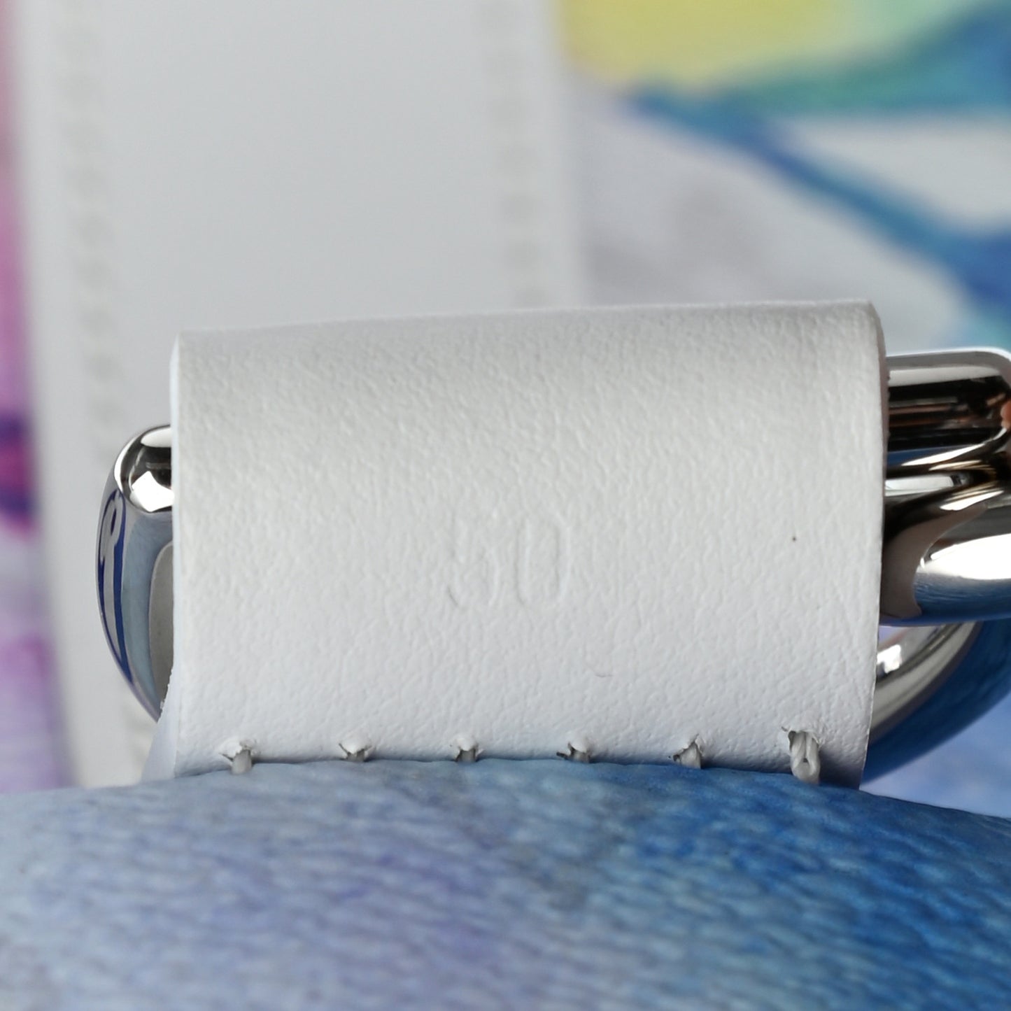Monogram Watercolor Keepall Bandouliere 50 Multicolor