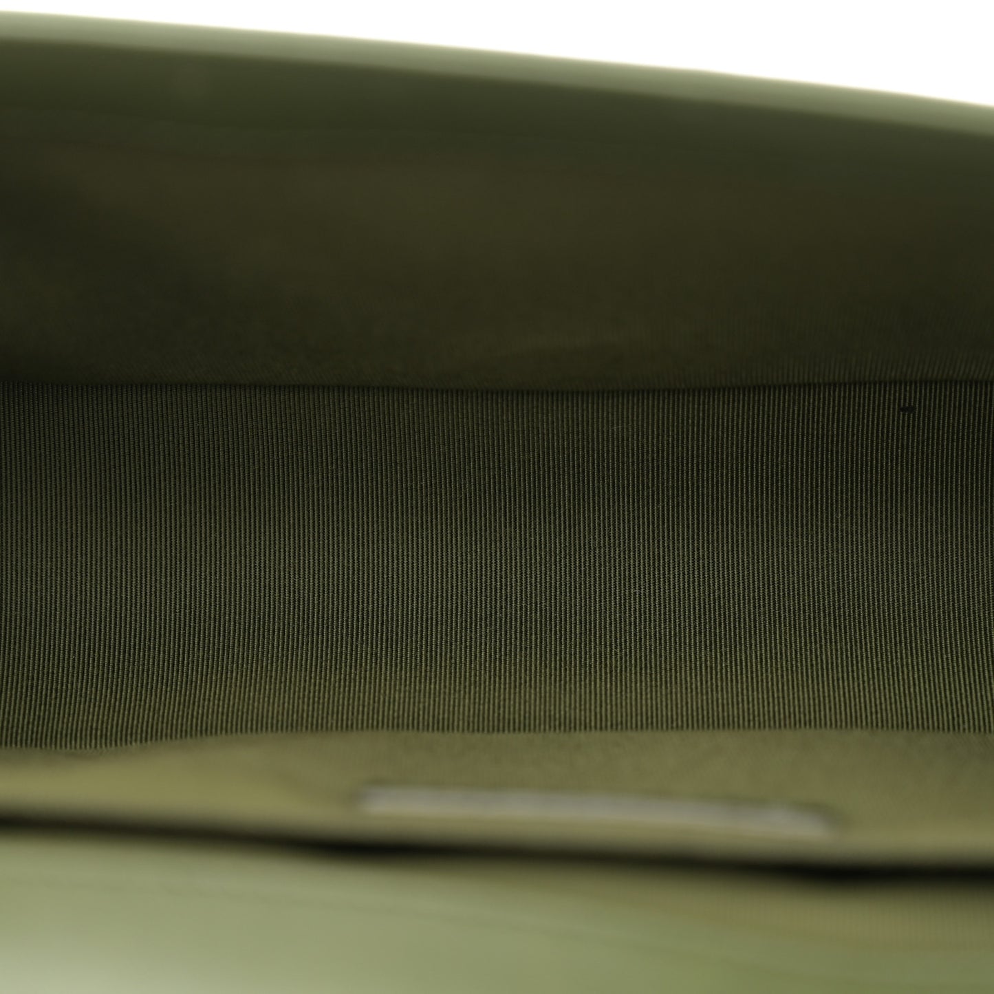 Lambskin Quilted Medium Boy Flap Green