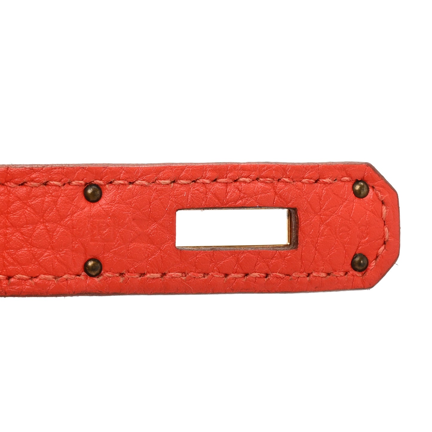 Togo Birkin 35 Capucine